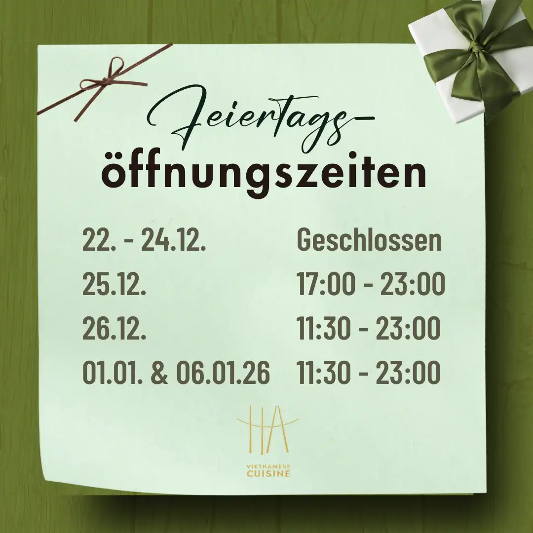 Xmas Öffnungszeiten
