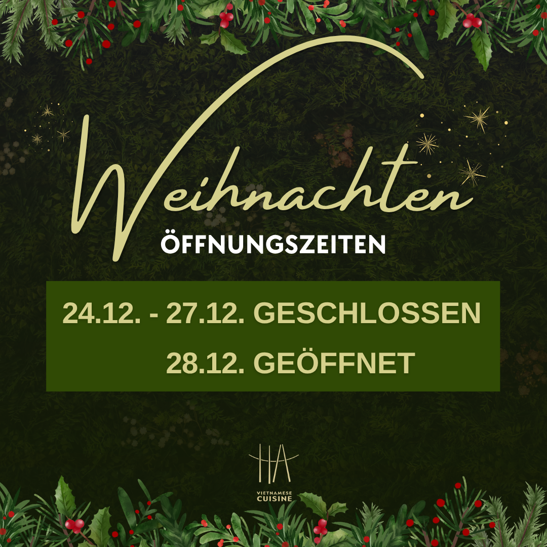 Xmas Öffnungszeiten